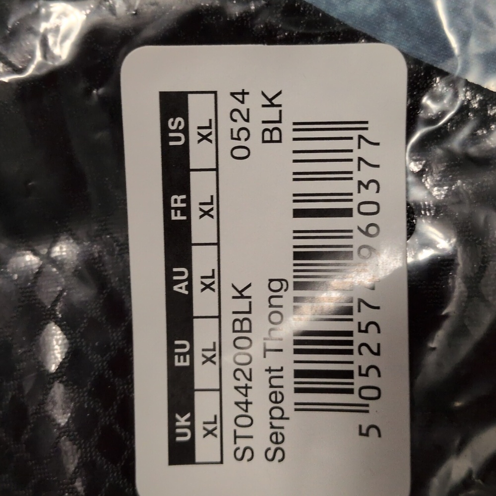 NEW Scantilly By Curvy Kate Serpent Demi Bra & Thong Matching Set 38G / XL - Picture 12 of 12